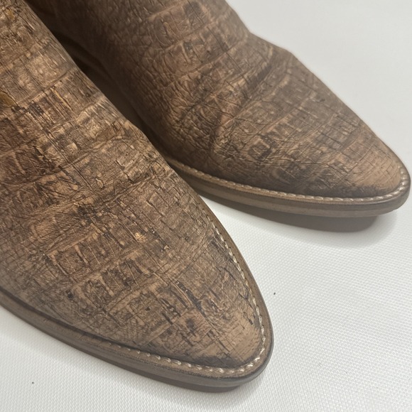 Queork Cork Women's Chelsea Boots - EU 37 US 6.5 - Picture 6 of 9